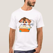 T-shirt Fox avec boîte (Devant)