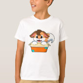T-shirt Fox avec boîte (Devant)