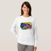 T-shirt Fox bleu, 1911 (Devant entier)