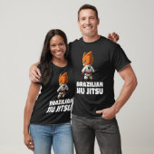 T-shirt Fox brésilien Jiu Jitsu et Grappling (Unisexe)