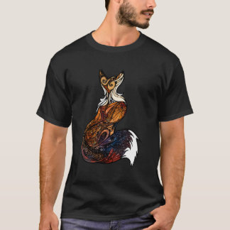 T-shirt Fox cadeau mignonne Fox animal graphique