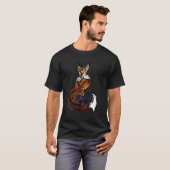 T-shirt Fox cadeau mignonne Fox animal graphique (Devant entier)