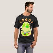 T-shirt fox cartoon (Devant entier)