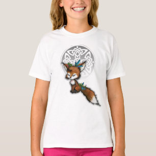 T-shirt Fox celtique d'esprit