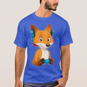 T-shirt Fox comme avec Joystick