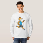 T-shirt Fox comme coureur à Running (Devant entier)