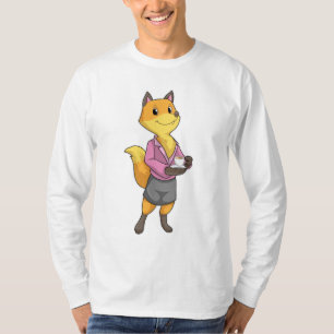T-shirt Fox comme secrétaire de la Coupe du café