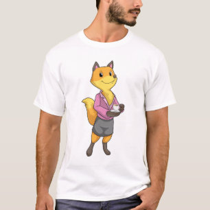 T-shirt Fox comme secrétaire de la Coupe du café