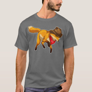T-shirt Fox Cowboy Cowboy casquette