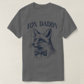 T-shirt Fox Daddy (Design devant)