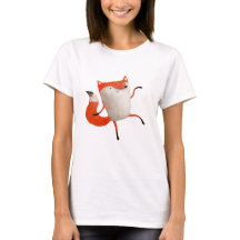 Fox de danse heureux