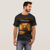 T-shirt Fox de l'Algérie Fennec (Devant entier)
