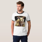 T-shirt Fox de l'Algérie Fennec (Devant entier)