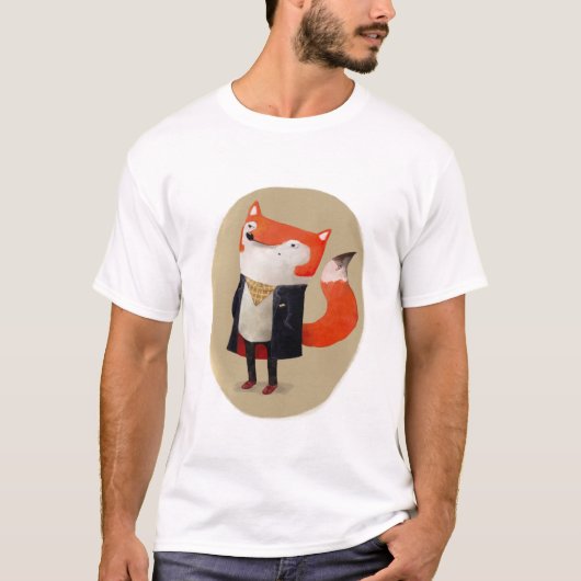 T-shirt Fox de Smart (Devant)