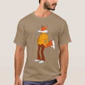 T-shirt Fox de tabagisme (Devant)