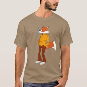 T-shirt Fox de tabagisme