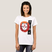 T-shirt fox design (Devant entier)