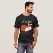 T-shirt Fox Design J'Aime Vraiment Les Foxes Ok (Devant entier)