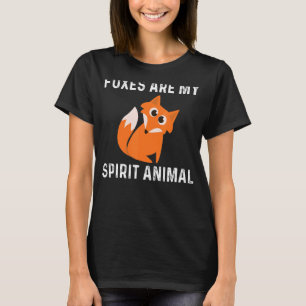 T-shirt Fox Designs For Men Femmes Renards Animaux Animaux