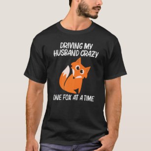 T-shirt Fox Designs For Women Mom Foxes Animal Wildlife