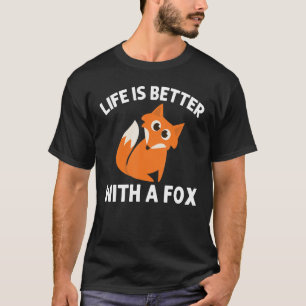 T-shirt Fox Designs Pour Hommes Femmes Renards Animal Wild