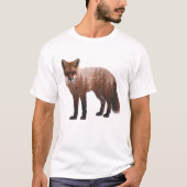 T-shirt Fox Double exposition (Devant)