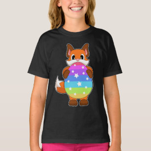 T-shirt Fox Easter Easter