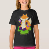 T-shirt Fox Easter Easter (Devant)