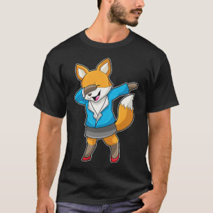 T-shirt Fox en tant que secrétaire chez Hip hop Dance