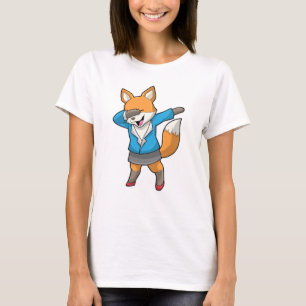 T-shirt Fox en tant que secrétaire chez Hip hop Dance