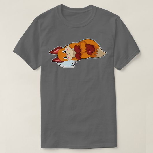 T-shirt Fox en train de pleurer (Design devant)