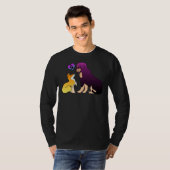 T-shirt Fox Et Rottweiler (Devant entier)