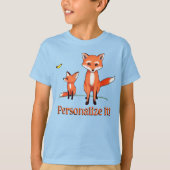 T-shirt Fox Et Son Fils (Devant)