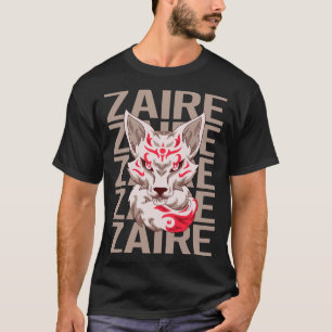 T-shirt Fox Face - Nom du Zaïre