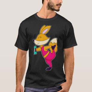 T-shirt Fox Fitness Dumbbell