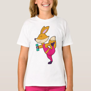 T-shirt Fox Fitness Dumbbell