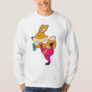 T-shirt Fox Fitness Dumbbell