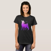 T-shirt Fox forest fox hunter hunting Fox 1 (Devant entier)