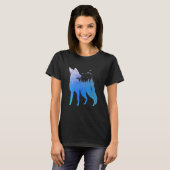 T-shirt Fox forest fox hunter hunting Fox 1 (Devant entier)