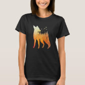 T-shirt Fox forest fox hunter hunting Fox  2 (Devant)