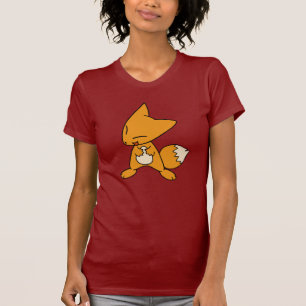 T-shirt Fox fou