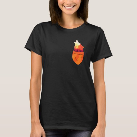 T-shirt Fox Foxes (Devant)