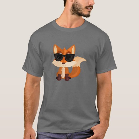 T-shirt Fox frais (Devant)