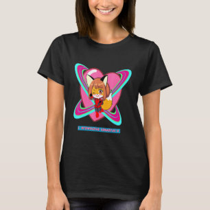 T-shirt Fox Gravity Girl Super Space