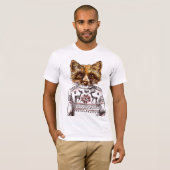 T-shirt Fox habillé rusé (Devant entier)