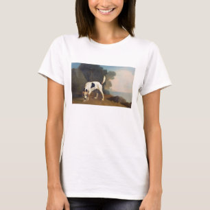 T-shirt Fox-hound de George Stubbs   sur le parfum, c.1760