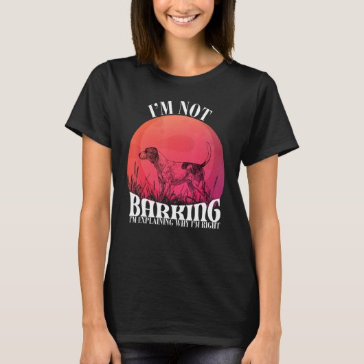 T-shirt Fox Hound Lovers est pour Fox Hound Owners est Dog (Devant)