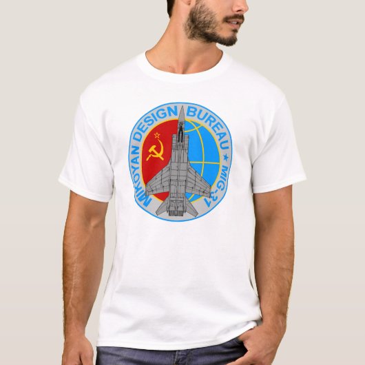 T-shirt Fox-hound Mig-31 (Devant)