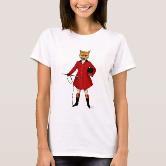 T-shirt Fox Hunter 2 Full 3 (Devant)