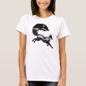 T-shirt Fox In Mountain (Devant)